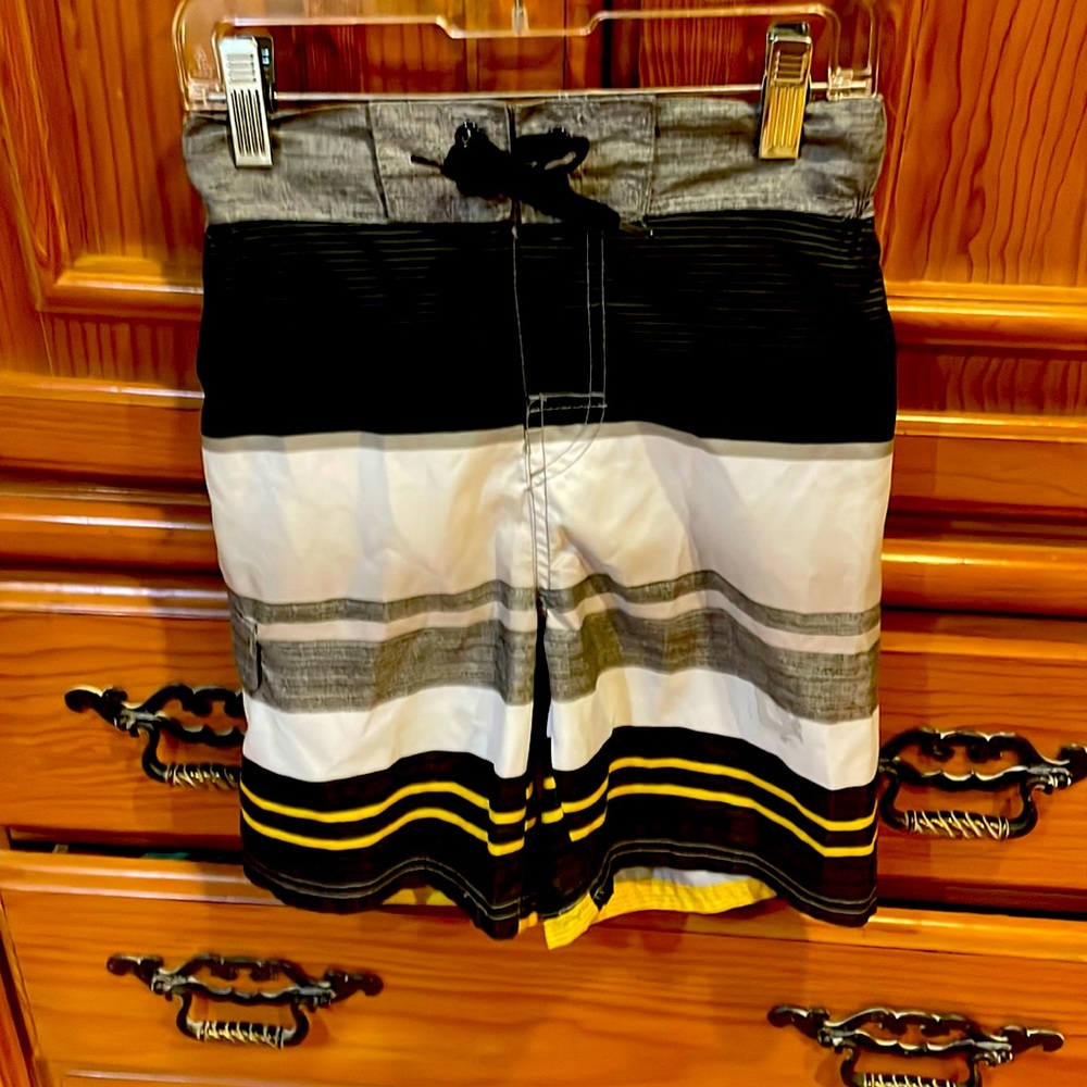 Pair of size 8 Boys Swim Trunks.  Gap and Jack’s